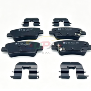 Kit de plaquettes de frein à disque arrière 58302-1RA00 583021RA00 pour Hyundai Kia 58302 1RA00 - Product Image 3