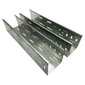 Bandeja de Cables Ventilada Perforada de Acero Inoxidable con Recubrimiento en Polvo para Construcción Industrial y Exteriores, 50*50, Resistente a la Corrosión, Precio de Fábrica - Product Image 3