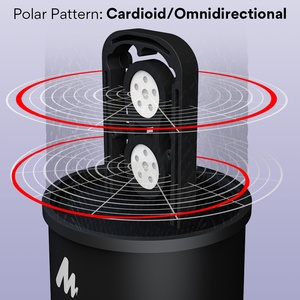 Desktop Usb Microfoni <span class=keywords><strong>per</strong></span> <span class=keywords><strong>Giochi</strong></span> <span class=keywords><strong>per</strong></span> Computer, trasmissione in diretta, youtube e skype - Product Image 4