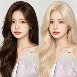 Poudre décolorante professionnelle rose sans poussière pour salon, haute puissance 9 degrés, pour cheveux blonds - Product Image 5