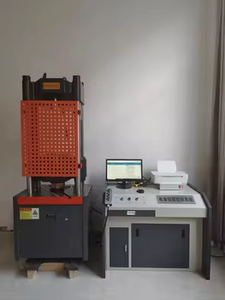 Máquina de Ensayo Universal WAW-300B para Pruebas de Tracción, Compresión y Flexión en Metales y Plásticos, 1 Año de Garantía - Product Image 5