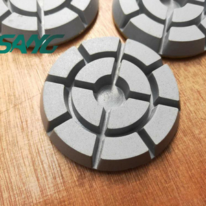 Абразивные инструменты для пола, гибридный полимерный коврик 80 мм, 3 дюйма, 4 дюйма, Влажная и сухая шлифовальная Накладка для бетона, терраццо - Product Image 6