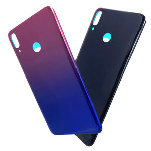 Carcasa Trasera con Lente de Cámara y <span class=keywords><strong>Cristal</strong></span> <span class=keywords><strong>para</strong></span> Teléfono Móvil <span class=keywords><strong>Huawei</strong></span> <span class=keywords><strong>Y9</strong></span> <span class=keywords><strong>2019</strong></span>, Ensamblaje Completo con Tapa de Batería - Product Image 1