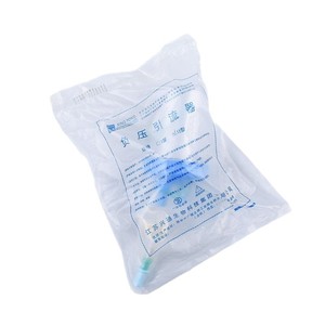 Dispositivo de Drenaje de Presión Negativa Desechable Médico de 200 ml, Descompresión Gastrointestinal, Succión Manual con Tubo - Product Image 2