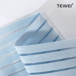 Bande élastique transparente en soie de poisson et bande élastique respirante en maille, idéales pour le yoga et le fitness, vente en gros Power Factory - Product Image 3