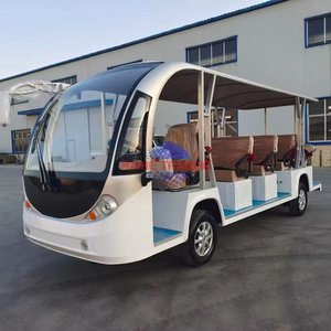 Autobús Turístico Eléctrico de 11 Plazas con Controlador Curtis, Aprobado por CE, AW6112K - Product Image 4