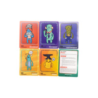 Cartes en gros : Cartes de sport, cartes à collectionner d'anime, cartes holographiques avec boîte de rangement