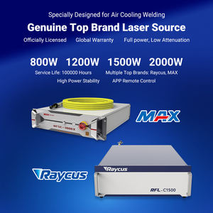 آلات لحام المعادن بالليزر 1500 واط، ماكينة لحام ليزر محمولة مبردة بالهواء 1500 واط، جهاز لحام 4 في 1 - Product Image 6