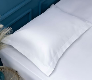 Baumwolle 200T Premium Bettwäsche Set Weiß Guest house Bettwäsche Qualitäts tücher für Zuhause & Hotel Verfügbar King <span class=keywords><strong>Queen</strong></span> Größen Großhandel - Product Image 2
