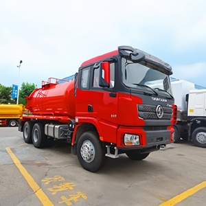 Camión de Limpieza de Alcantarillado Diésel de Uso Pesado, Capacidad del Tanque de 20 CBM, Tracción 6x4, Vehículo de Dragado de Alcantarillado para Saneamiento Municipal - Product Image 1