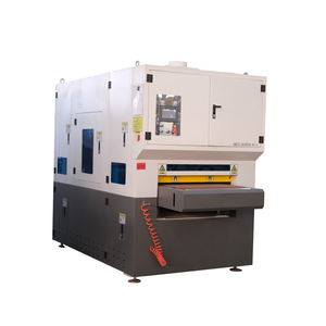 Máquina de Pulido y Desbarbado de Placas Metálicas con Cepillo Húmedo, Aprobada por la CE, Apta para el Mercado Europeo, para Hierro y Acero Pequeños - Product Image 5