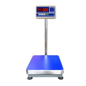 Báscula de Plataforma Electrónica Veidt Weighing JK-23 de 300 kg, 40*50, de Acero Inoxidable, con Indicadores Chinos, JK-23 300kg 40* - Product Image 4