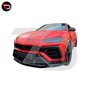 Kit carrosserie de style haut de gamme au <span class=keywords><strong>prix</strong></span> d'usine pour <span class=keywords><strong>URUS</strong></span> 2018 à 2021 avec lèvre avant, diffuseur arrière, couvre-portes, spoiler et capot - Product Image 6