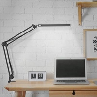 Lampe de bureau à led multifonctionnelle à bras Flexible, usb, lampe de table pour étudiants, veilleuse à led