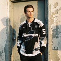 Maillot de hockey sur glace à manches longues, color block, sublimé, personnalisé avec le nom de l'équipe, style streetwear et sportswear, vente en gros