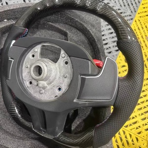 พวงมาลัย LED สำหรับ <span class=keywords><strong>BMW</strong></span> G20 G30 G20 G80 G21 G22 G31 G32 G11 M3 M4 M5 340i พวงมาลัยคาร์บอนไฟเบอร์ - Product Image 4