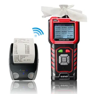 Portable dust particle counter PM0.3 PM0.5 PM1.0 PM2.5 PM5.0 PM10 air particle counter