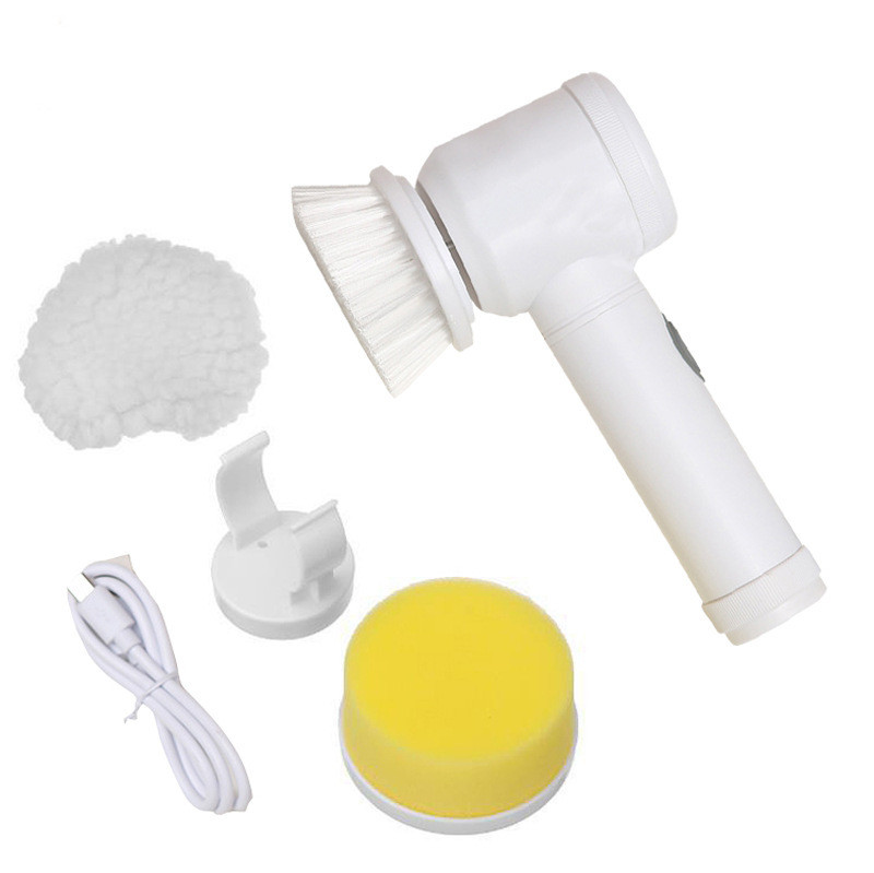 Аккумуляторная кухонная щетка для мойки