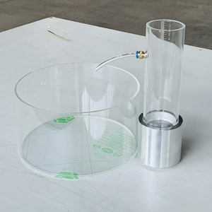 Instrumento para la Determinación del Coeficiente de Permeabilidad de Ladrillos Permeables para Pavimentos, Aparato de Permeación para Ladrillos Permeables - Product Image 2