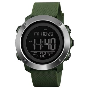 Montres-bracelets numériques à quartz <span class=keywords><strong>Skmei</strong></span> <span class=keywords><strong>1426</strong></span> 1416 Montre de sport Affichage LCD Montre numérique pour hommes 50m étanche - Product Image 1