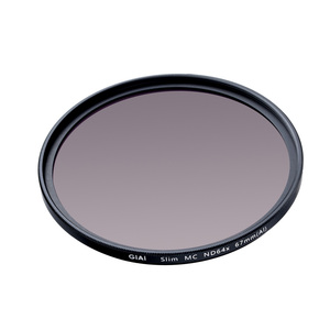 Juego de Filtros Promist GiAi de 77 mm con Doble Recubrimiento Nano, Marco de Aleación de Aluminio, Color Negro Completo, ND, Antivaho, Impermeable para Cámara - Product Image 6