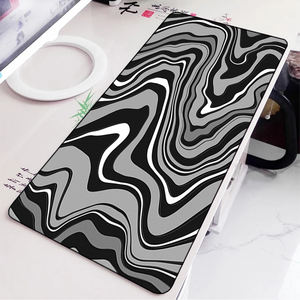 Grand tapis de souris Strata Liquid Gaming Desk Protector <span class=keywords><strong>Deskmat</strong></span> Mousepad Gamer Keyboard Mat Pc Accessories Cute Anime Mouse Pads <span class=keywords><strong>Xxl</strong></span> - Product Image 2