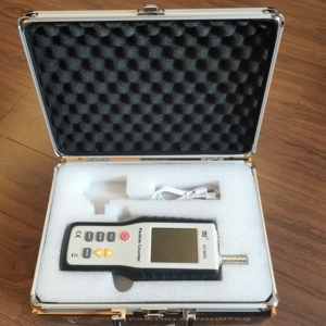 Brand New Hti Air Quality Meter 9600 Monitor Particle Gas Counter Pm2.5 Detector - Product Image 6