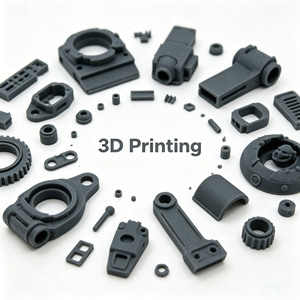 Service d'impression 3D industrielle personnalisé |   SLA SLS SLM FDM FGF |   Pièces en résine, nylon et métal |   Prototypage rapide et production en série - Product Image 2