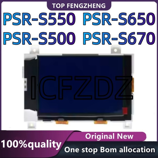 100%New original LCD Panel Display PSR-S550 PSR-S500 PSR-S650 PSR-S670 MM6 H3574