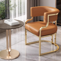 Silla de Comedor Moderna con Marco Metálico para Uso en Hogar, Hotel, Bodas, Comedores, Escuelas, Fiestas, Apartamentos, Gimnasios, Baños, Talleres y Dormitorios