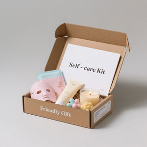 Оптовая продажа, роскошная гофрированная упаковочная коробка с логотипом на заказ, индивидуальная почтовая коробка с внутренней подкладкой косметической коробки - Product Image 3