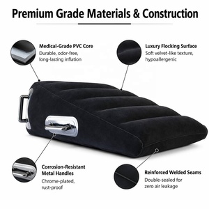 Canapé gonflable pour couples, lit de positionnement sexuel, chaise rebondissante, coussin d'amour floqué, meubles pour adultes, canapés érotiques - Product Image 3