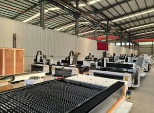 3000W High-Speed Fiber Laser CNC Metal Cutting Machine Supporting AI/DXF High-Accuracy High Safety Level 3-Axis Configuration - Product Image 2