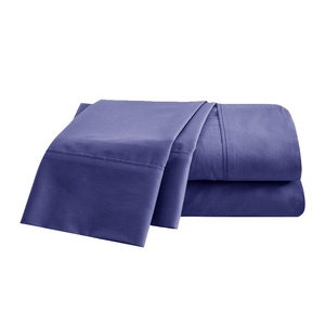 Cửa Hàng Trực Tuyến Nhà Cung Cấp 100% Dài Staple Bông Tấm Ga Trải Giường Bộ Đồ Giường Bộ Tấm Ga Trải Giường - Product Image 6