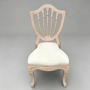 Silla de Boda Ovalada Dorada de Lujo, Tapizada, con Asiento Acolchado, para Banquetes y Eventos, Alquiler, Proveedor Mayorista, Pedidos al por Mayor - Product Image 5