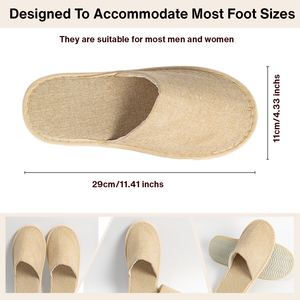 Pantuflas de Hotel con Logotipo Impreso Personalizado, Venta Directa de Fábrica, Pantuflas Desechables para Huéspedes, Pantuflas al por Mayor para Uso en Cadenas de Hoteles de Lujo - Product Image 5