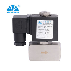 永创YCE11/21直动式活塞高压24v水空气电磁阀高流量 - Product Image 3