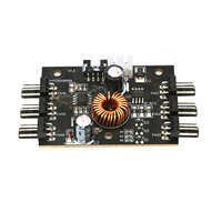 Contrôleur de ventilateur PWM pour ordinateur, concentrateur de ventilateur 3 broches 4 broches, 6 ports