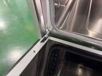 Four électrique encastrable grande capacité 70L 2350W, four à convection professionnel avec rôtissoire et contrôle de température indépendant pour usage domestique