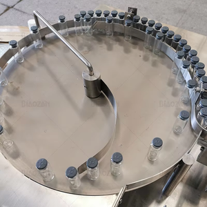 Machines automatiques <span class=keywords><strong>de</strong></span> remplissage et <span class=keywords><strong>de</strong></span> bouchage liquide, étiquetage, petites bouteilles d'huile, d'eau, <span class=keywords><strong>de</strong></span> PET pour petites bouteilles - Product Image 4