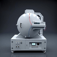 Four à atmosphère contrôlée réglable 1600C, four industriel sous vide pour laboratoire et production, 380V