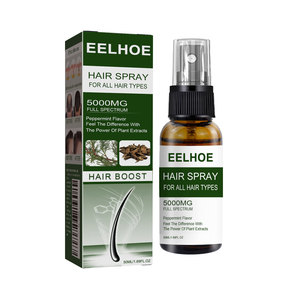 Sérum capillaire super naturel et doux à l'huile essentielle, <span class=keywords><strong>spray</strong></span> hydratant avec traitement de <span class=keywords><strong>repousse</strong></span> des <span class=keywords><strong>cheveux</strong></span>, sans rinçage requis - Product Image 2
