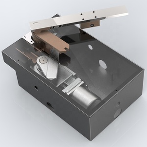 <span class=keywords><strong>Moteur</strong></span> de porte battante automatique robuste de 500kg, design moderne, largeur de 3.5m pour les cours extérieures, les villas, l'opérateur de porte inclus - Product Image 5