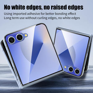 ฟิล์มกระจกนิรภัยสำหรับ Samsung Z Fold 8 ความแข็ง 9H ป้องกันเต็มจอ 2.5D พร้อมตัวช่วยจัดตำแหน่งอัตโนมัติ รับผลิตแบบ OEM ODM และสกรีนโลโก้ตามสั่ง - Product Image 3