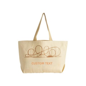 Wholesale Canvas <b>Bag</b> with logo Custom Shopping <b>Bag</b> Plain Cotton Canvas <b>Bag</b> with Low Moq and logo Printed Good Quality - Product Image 2