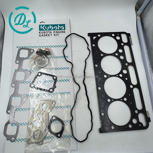 EexcavaStart Diesel Upper Gasket <b>Kit</b> 1G788-99353 V2203 V2403 D1703 <b>Engines</b>-Durable Replacement for Mini Excavators Tractors - Product Image 1