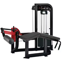 Machine commerciale professionnelle de presse de jambe assise en acier d'équipement de gymnase d'intérieur de prix usine