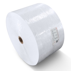 Etiquetas Impresas de Materia Prima Personalizadas de Calidad Premium, Etiqueta de Transferencia Térmica Autoadhesiva, Rollo de Etiquetas de Papel Jumbo - Product Image 5
