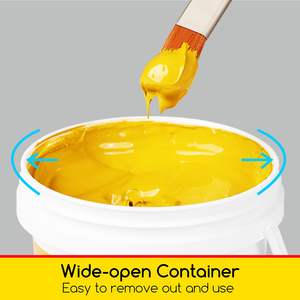 MEEDEN Colori Acrilici Professionali per Artisti, 24 Colori, Corpo Pesante con Finitura Lucida, Atossici, da Studio per Pittura su Tela, Muro e Legno - Product Image 5