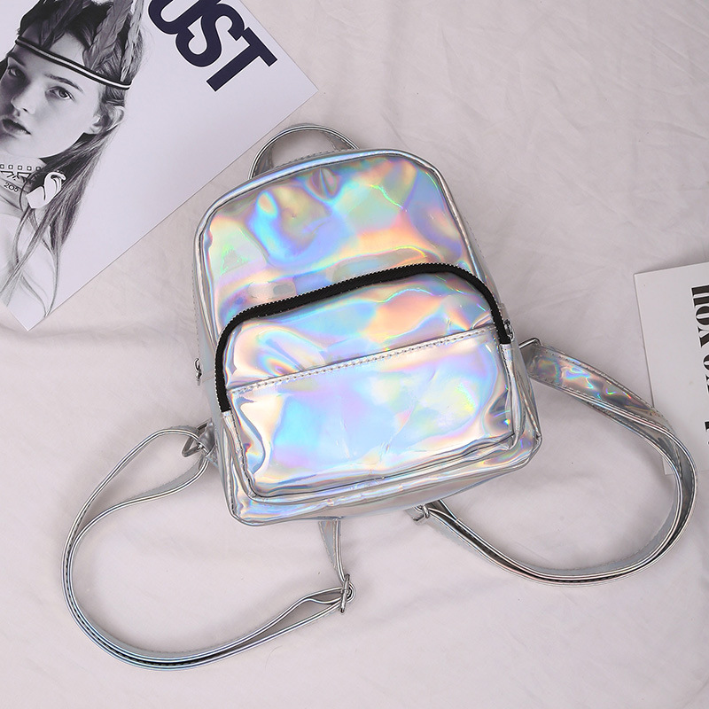 fearless mini silver backpack STATE Bags or anywhere your adventures take you the Disney Minnie Mouse Sequin Holographic Loungefly Backpack is ready to accompany you on your magical journey Mini Laser Backpacks for Women